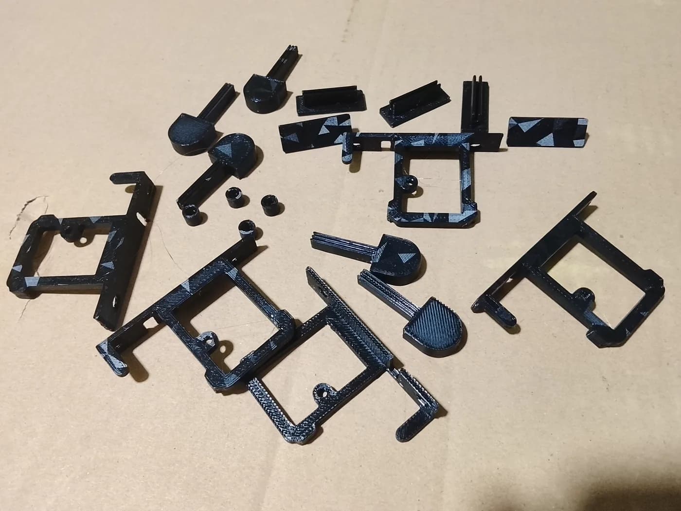 Camera accessory brackets