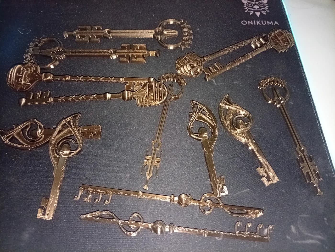 Fantasy key collection